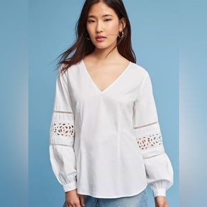 Maeve Anthropologie Leiyla Blouse